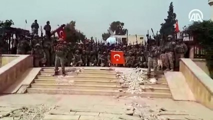 Mehmetçik'ten Afrin'de 'komando andı'