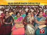 Hubballi, Kalasa Banduri shadow over MLC polls- NEWS9