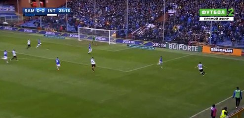 Ivan Perisic  Goal HD -Sampdoria	0-1	Inter 18.03.2018