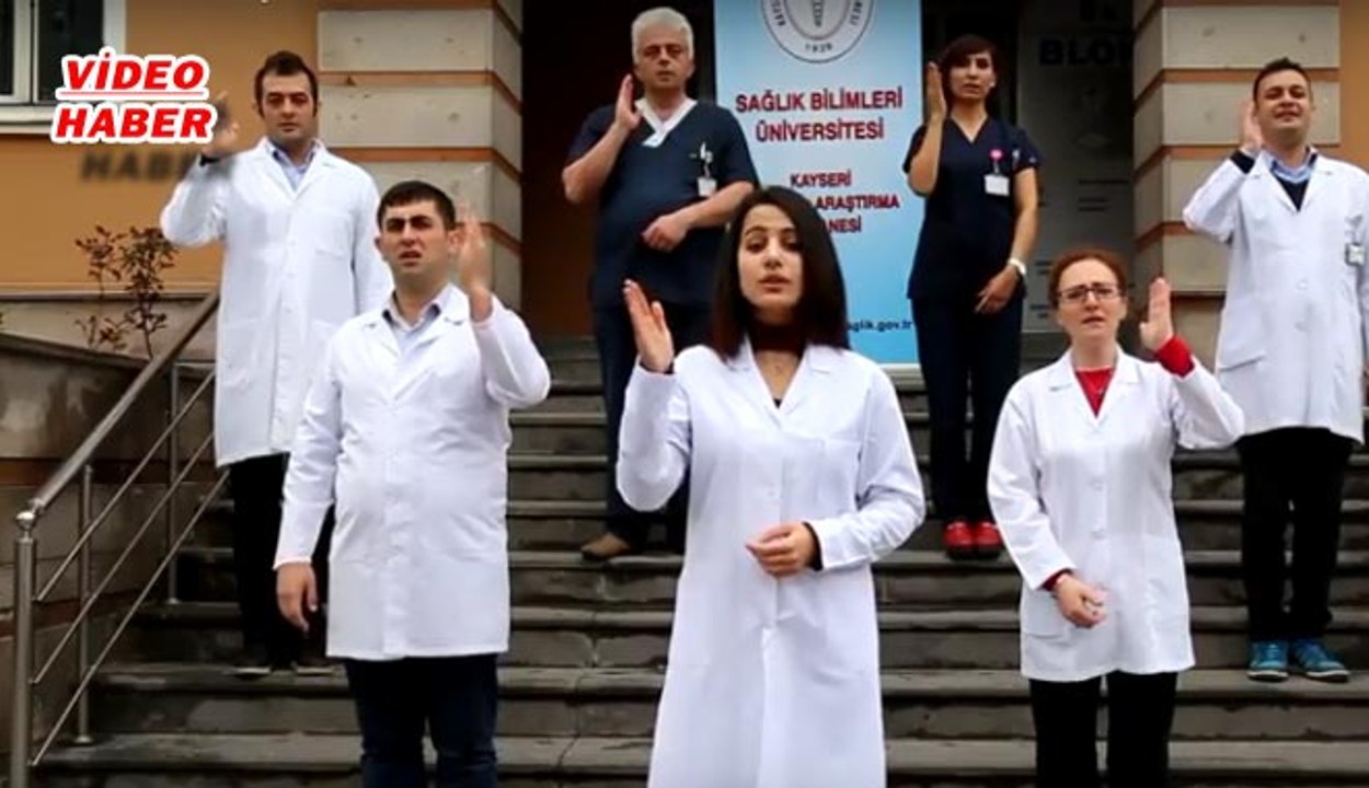 (18 Mart 2018) İL SAĞLIK MÜDÜRLÜĞÜNDEN  18 MART ŞEHİTLERİ İÇİN  İŞARET DİLİYLE KLİP