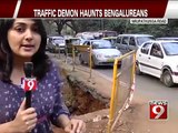 Nirupathanga Road, traffic demons haunts Bengalureans- NEWS9