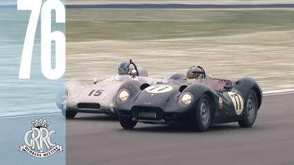 Fierce Lotus-Climax frenzy for second