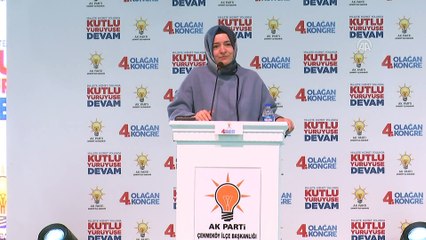 AK Parti Çekmeköy 6. Olağan Kongresi - Bakan Kaya - İSTANBUL