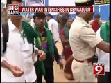 Freedom Park,water war intesifies in Bengaluru- NEWS9