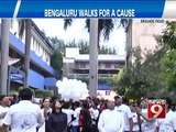 Brigade Road, Bengaluru walk for a cause- NEWS9