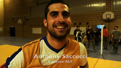 ALF - Vaulx Futsal réactions