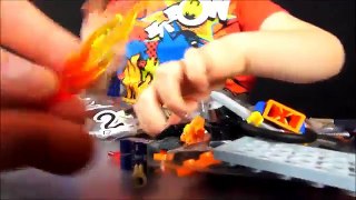 LEGO Movie 70808 Wyścig Superpojazdów - SUPER CYCLE CHASE | Vlog pl