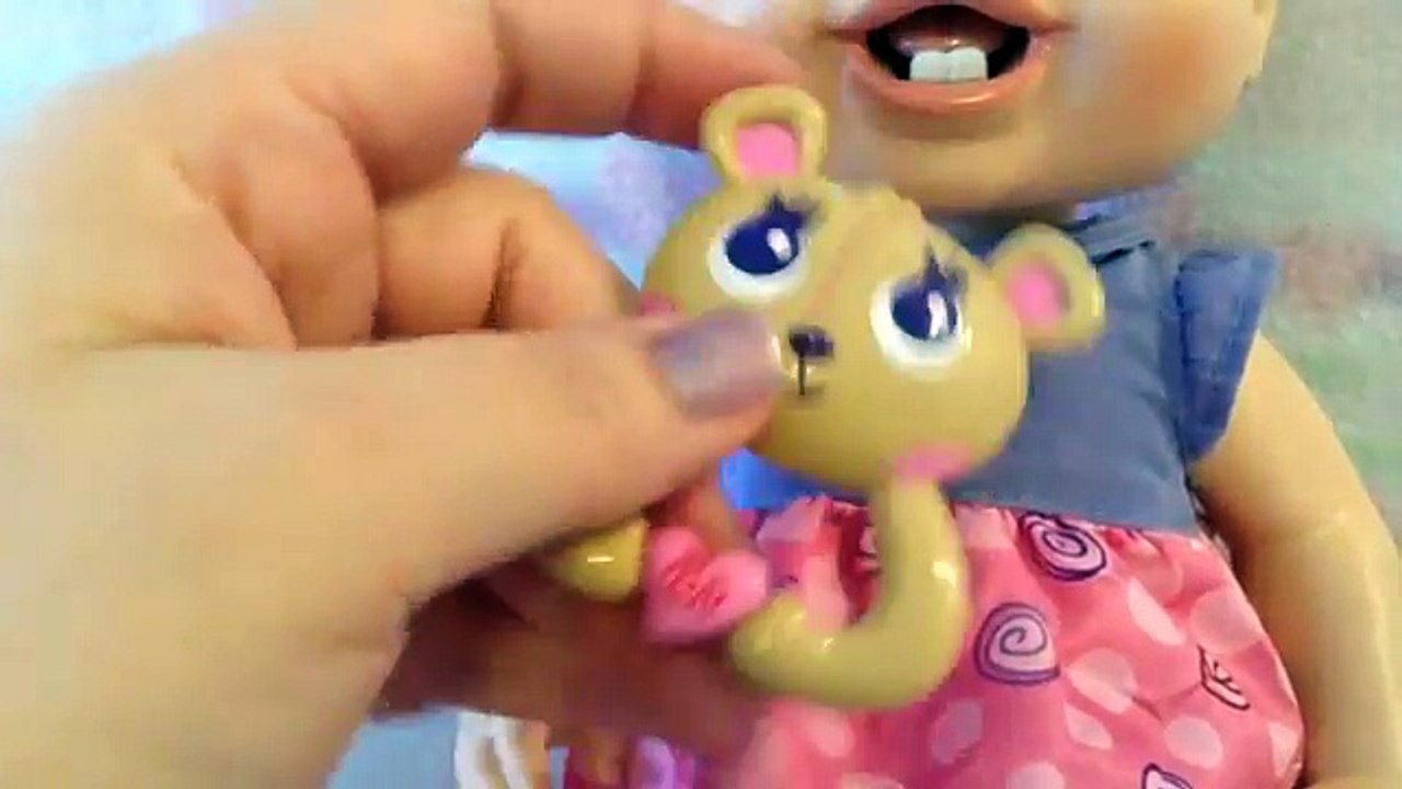 Baby Alive Babys New Teeth Details and Diaper Change Video