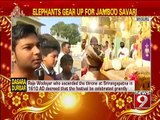 NEWS9: Jumbos the pride of Dasara