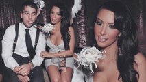 'I love you so much!': Kim Kardashian shares sexy flashback photo with brother Rob from 2010 to wish him a happy 31st birthday.