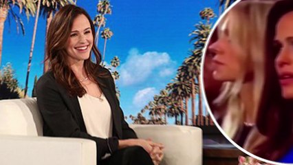 'I wanna just punch her in the face': Jennifer Garner jokes about THAT viral meme of her shocked expression during the Oscars.