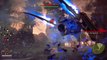 ATTACK ON TITAN 2 - Armored Titan vs Black Armored Titan Boss Fight (PS4 Pro)