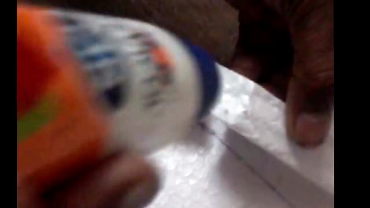 DIY_ How to make clock using thermocol for school kids project