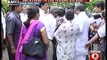 Late PSI Jagadish's family visits CM- NEWS9