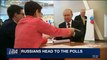 i24NEWS DESK | Russia votes with strongman Putin for 4th term | Sunday, March 18th 2018