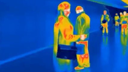 Une femme prit en flagrant délit dans le métro