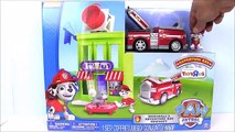 Marshalls Adventure Bay Townset. Видео для Детей Paw Patrol Щенячий Патруль Мультик!