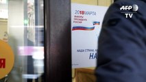 Polling stations open in Moscow for presidential election