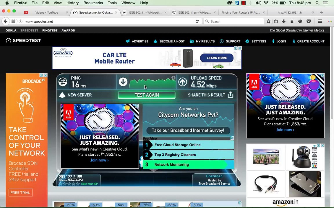 How to speed up your internet SPEED 10000x faster - Boost WiFi speed
