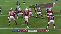 2016 - Palmer dumps ball to Johnson for first down