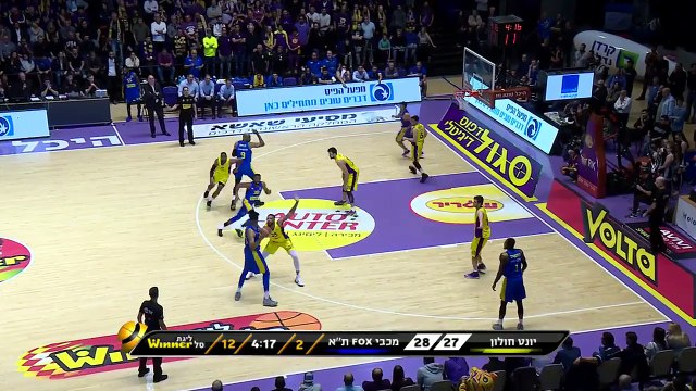 Norris Cole Highlights 23 Pts, 4 Ast vs Hapoel Holon 17.03.2018
