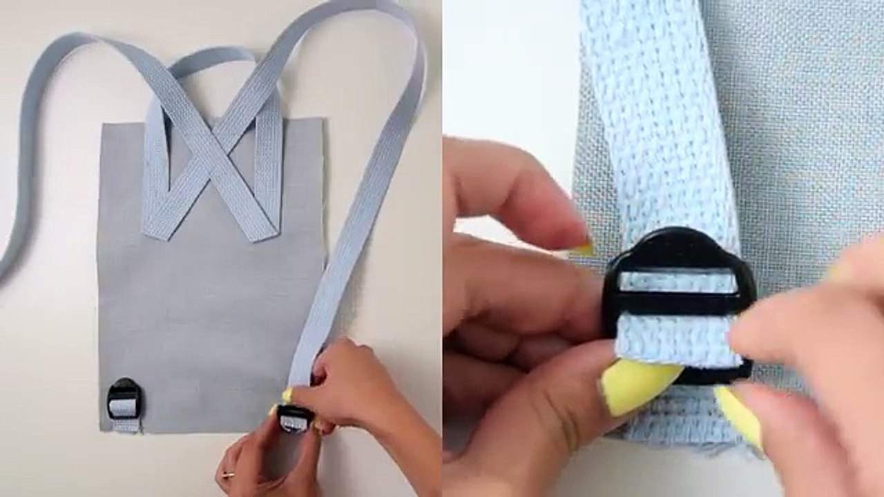 DIY Mini Backpack From Scratch! (Fjällräven Kånken style) | WITHWENDY