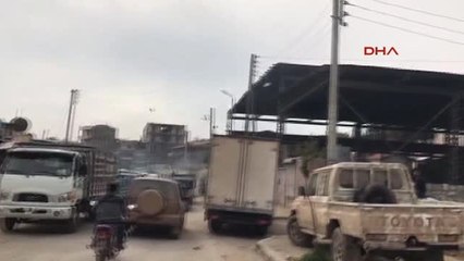 Suriye-Türk Askeri Afrin'den Böyle Mesaj Verdi