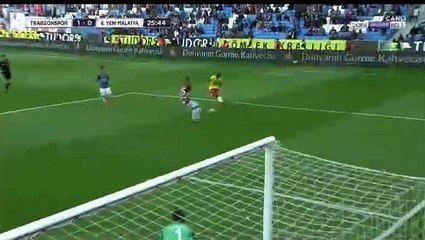 Yilmaz B.(Penalty) Goal HD -Trabzonspor	1-0	Yeni Malatyaspor 18.03.2018