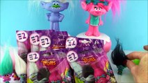 Dreamworks Trolls Blind Bags Series 2 opening Surprise Toys Charers some Names Kids Play