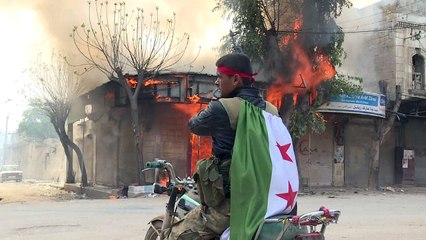 القوات التركية تسيطر على مدينة عفرين السورية