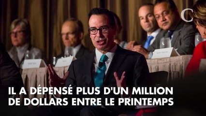 Quand les ministres de Donald Trump abusent des jets privés
