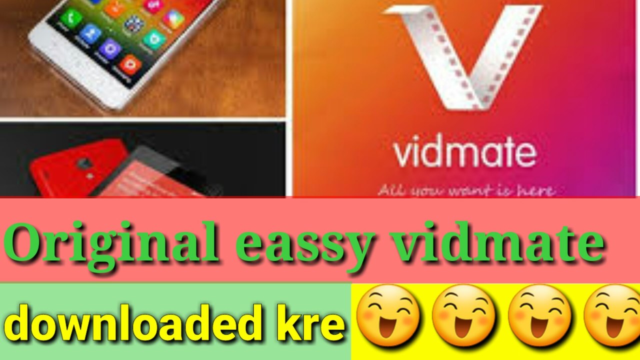 How To Download Original Eassy Vidmate | 2018 Vidmate