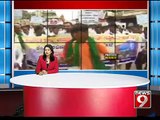 NEWS9: Kalasa Banduri protests grip Hubballi