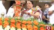 NEWS9: Bengaluru, 5,000 lil Gandhis in Bengaluru