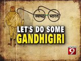 NEWS9: Bengaluru, lets do some 'Gandhigiri'