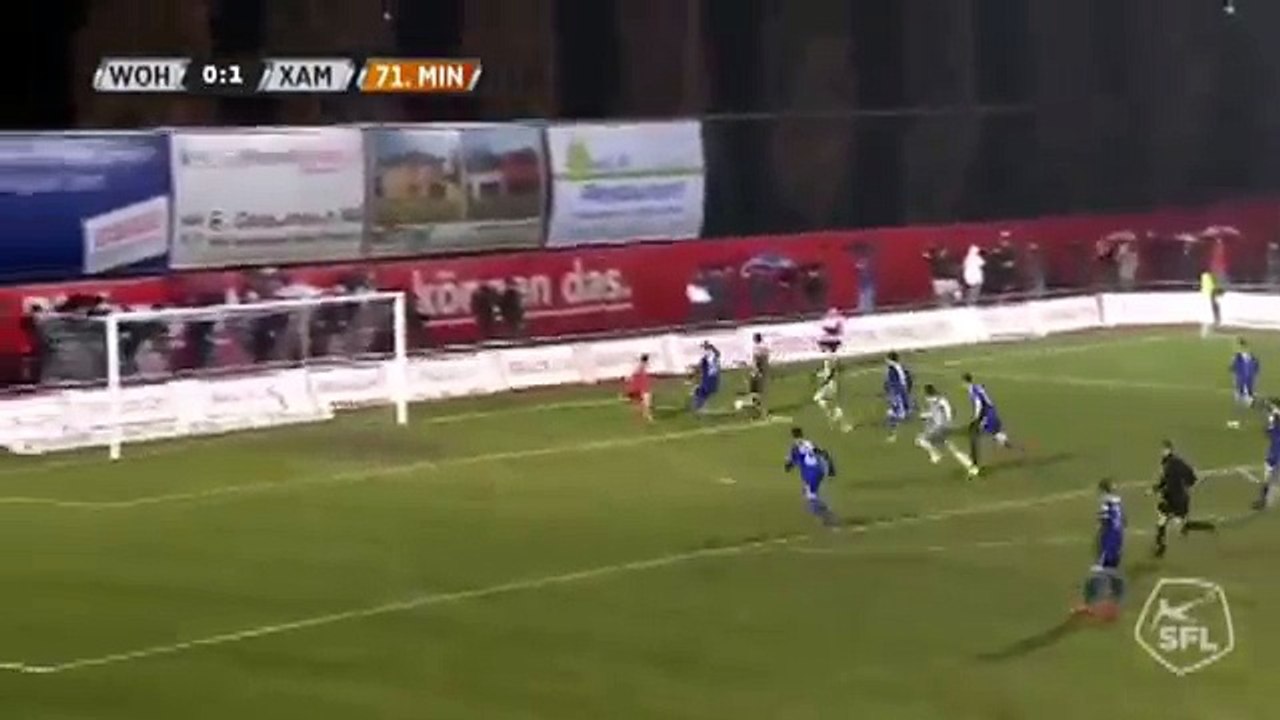 Wohlen 0:2 Xamax (Switzerland. Challenge League. 17 March 2018)