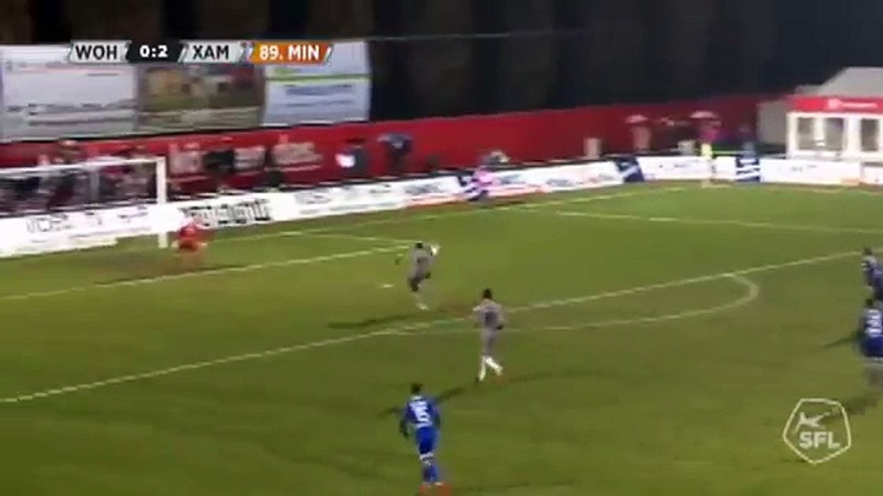 Wohlen 0:3 Xamax (Switzerland. Challenge League. 17 March 2018)