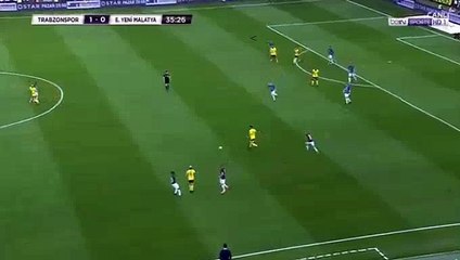Boutaib Goal HD - Trabzonspor	1-1	Yeni Malatyaspor 18.03.2018