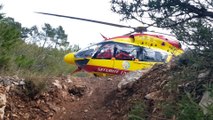 Accident de VTT à Bras: la victime héliportée à l'hôpital de Brignoles