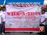 NEWS9: Jayanagar, raising awarness on world heart day