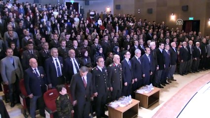 18 Mart Şehitleri Anma Günü ve Çanakkale Deniz Zaferi'nin 103. Yıl Dönümü - ELAZIĞ/ERZİNCAN/HAKKARİ