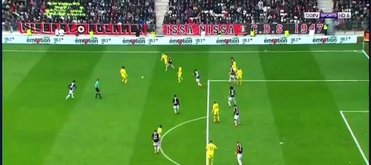 Daniel Alves Goal ~ Nice vs PSG 1-2 /18/03/2018