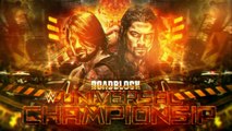 WWE 2K18  Aj Styles  vs Roman Reigns Universal Championship Match