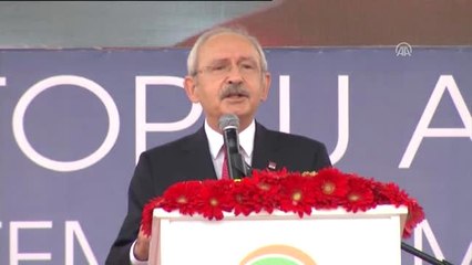 Kılıçdaroğlu : "Yerel Yönetimler Bizim İşimizdir"