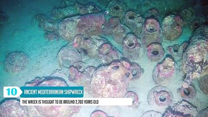12 Unusual Underwater Discoveries