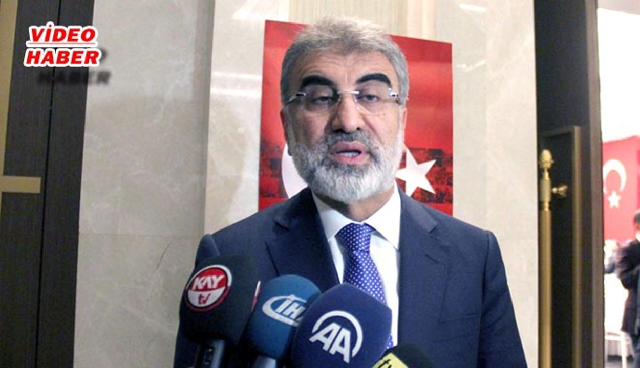 (18 Mart 2018) AK PARTİ KAYSERİ MİLLETVEKİLİ TANER YILDIZ, “HAMD OLSUN TÜRK BAYRAĞINI AFRİN'DE GÖNDERE ÇEKTİK” DEDİ.