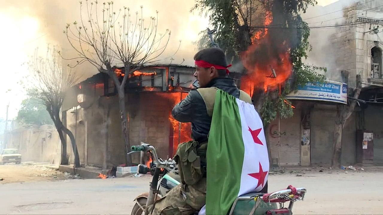 Türkei erobert nordsyrische Stadt Afrin