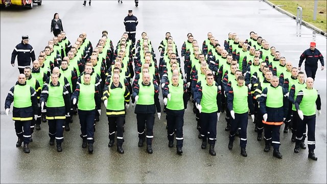 Les pompiers d’Auvergne-Rhône-Alpes se préparent pour défiler le 14 juillet à Paris