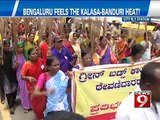 NEWS9: Bengaluru feels the Kalasa-Bhanduri heat