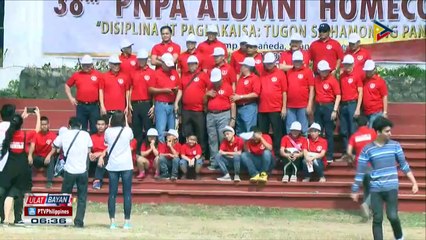 38th Alumni Homecoming ng PNPA, naging makulay